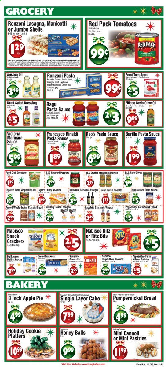 King Kullen Weekly Ad Flyer December 17 to December 24
