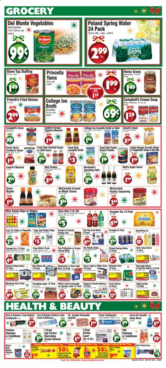 King Kullen Weekly Ad Flyer December 17 to December 24