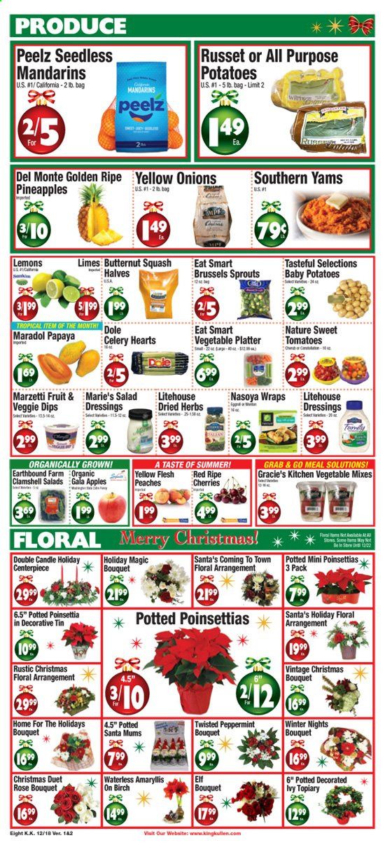 King Kullen Weekly Ad Flyer December 17 to December 24