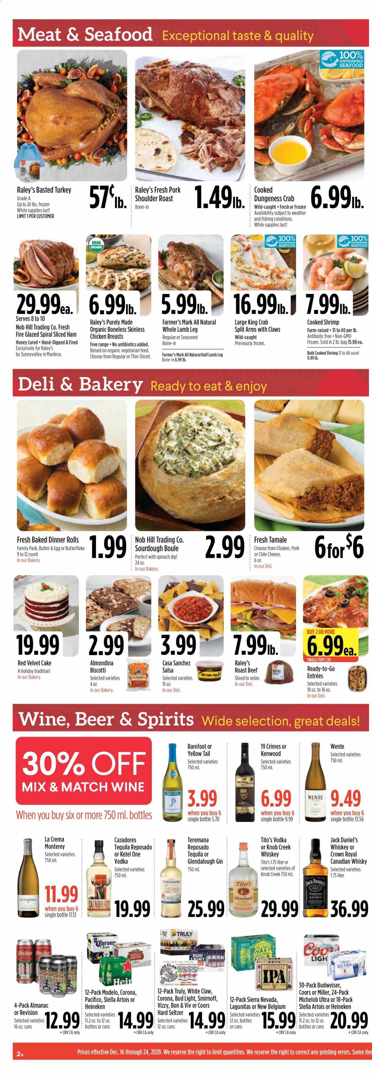 Raley's (CA, NV) Weekly Ad Flyer December 16 to December 24