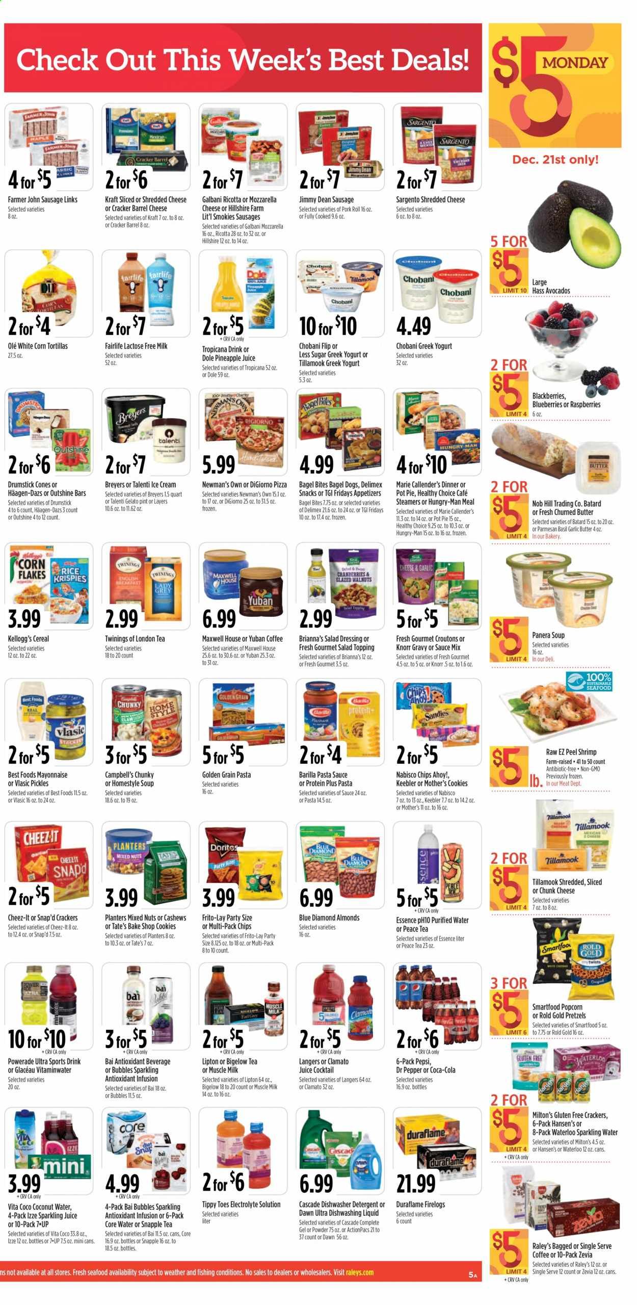 Raley's (CA, NV) Weekly Ad Flyer December 16 to December 24