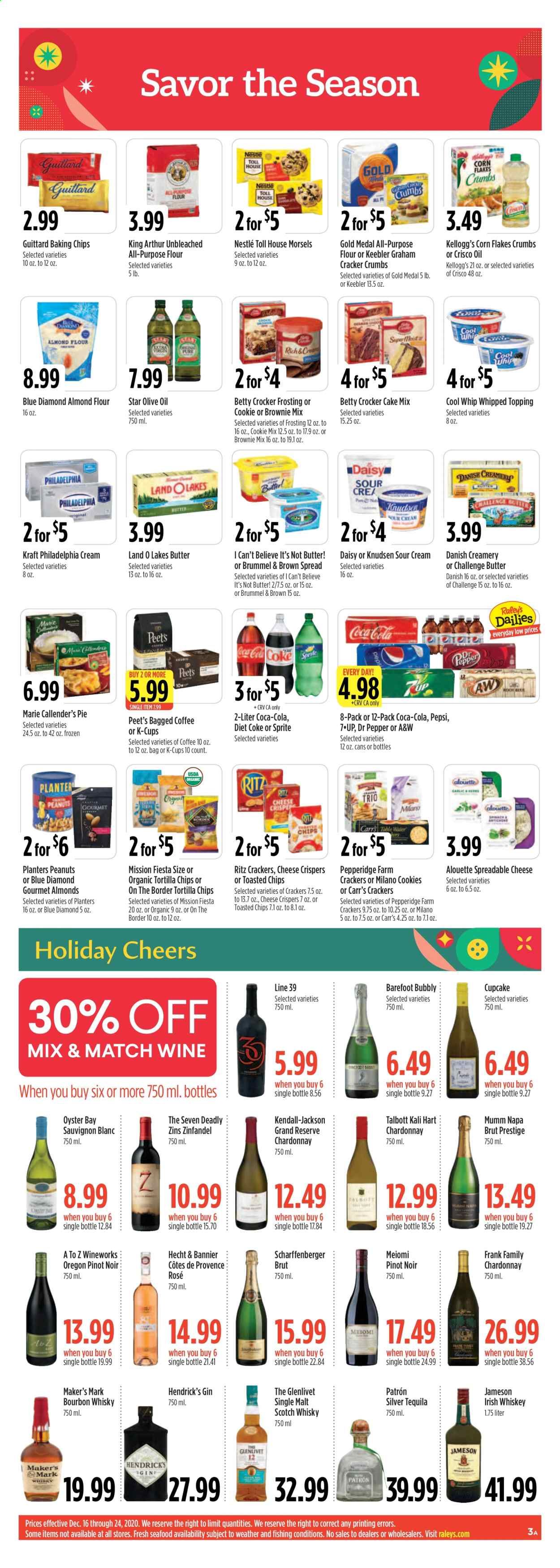 Raley's (CA, NV) Weekly Ad Flyer December 16 to December 24