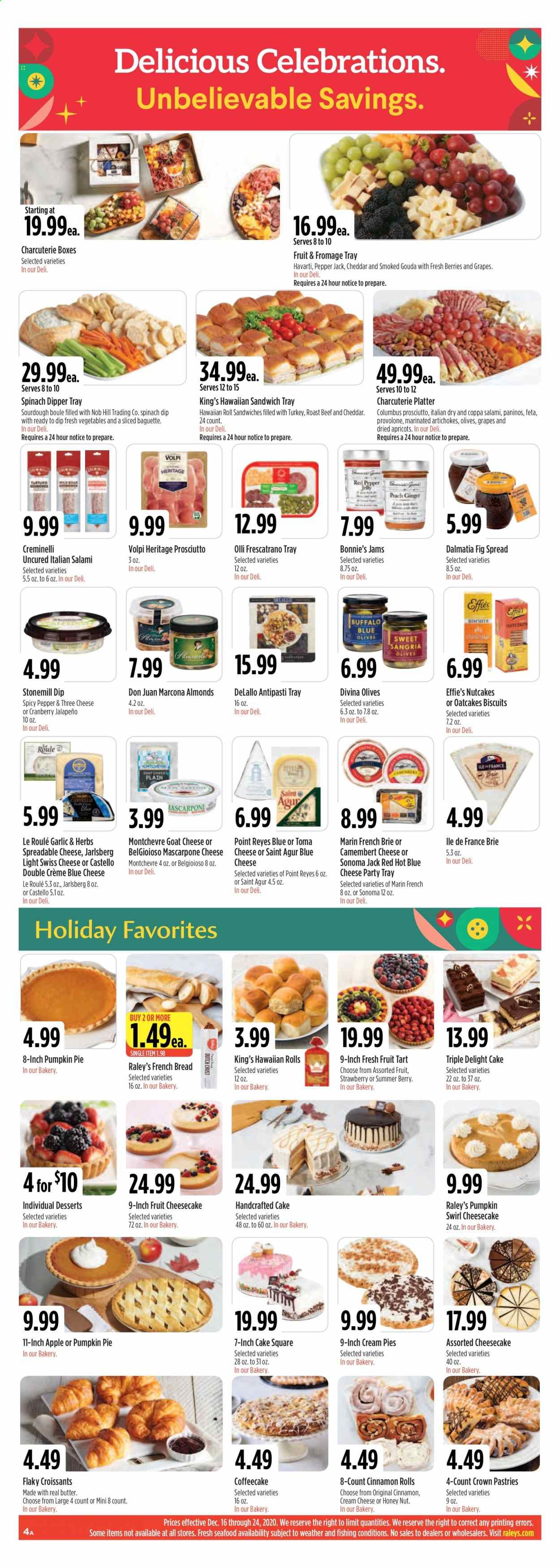 Raley's (CA, NV) Weekly Ad Flyer December 16 to December 24