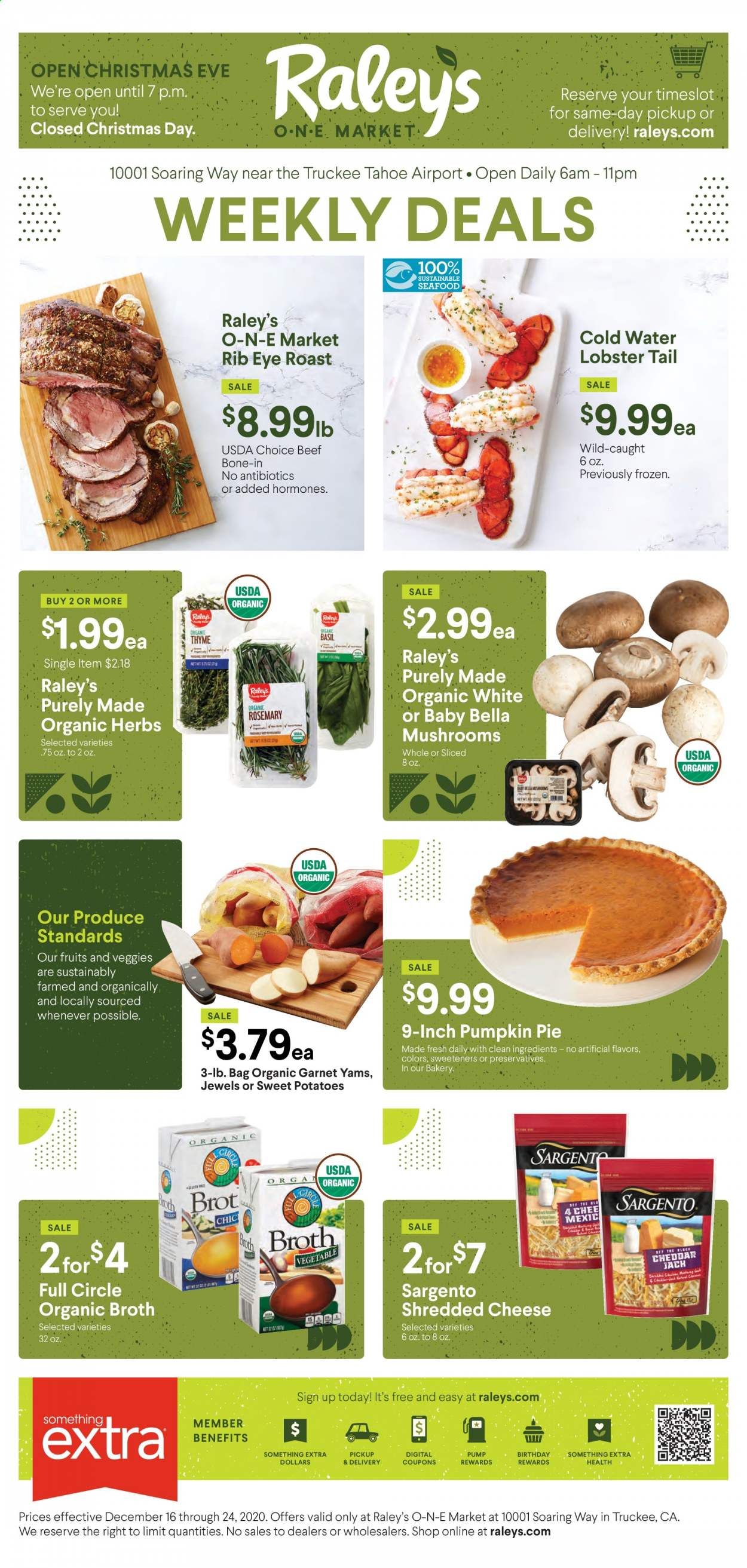 Raley's (CA) Weekly Ad Flyer December 16 to December 24