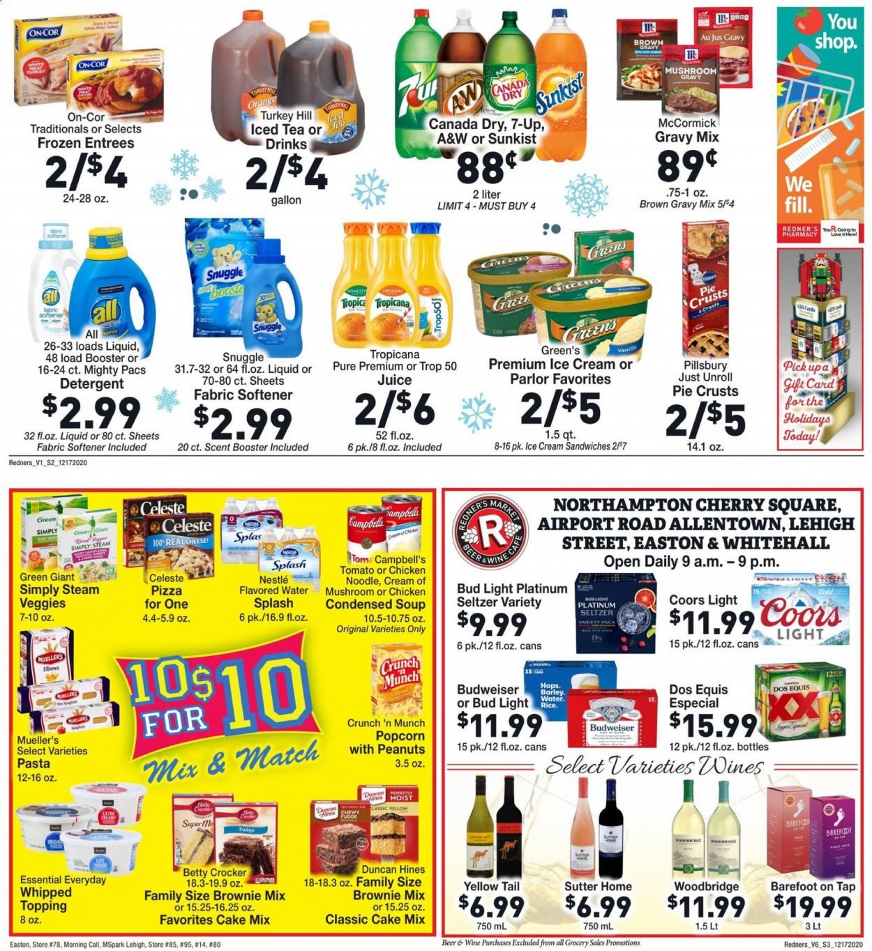 Redner's Markets Weekly Ad Flyer December 17 to December 24
