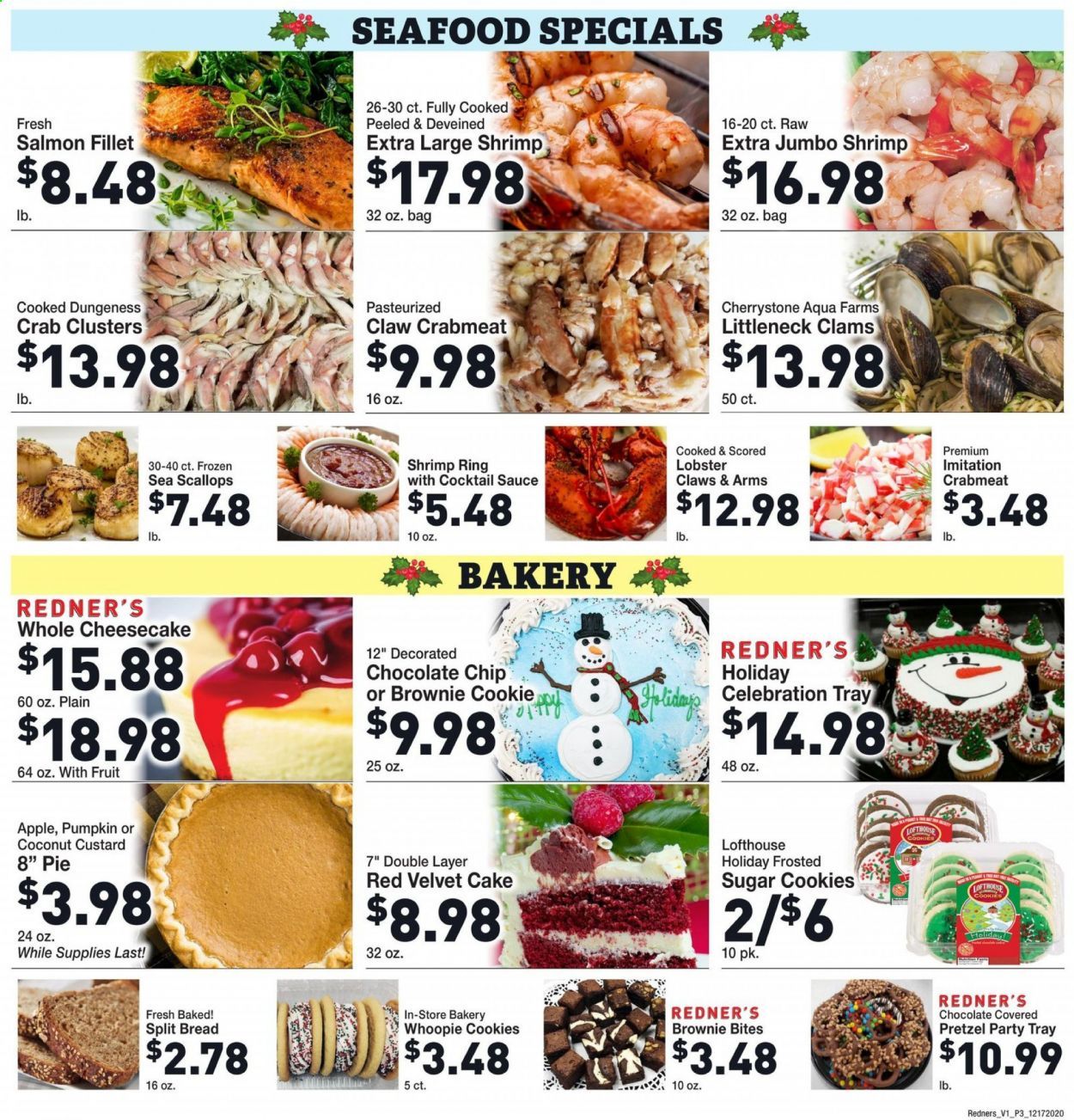 Redner's Markets Weekly Ad Flyer December 17 to December 24