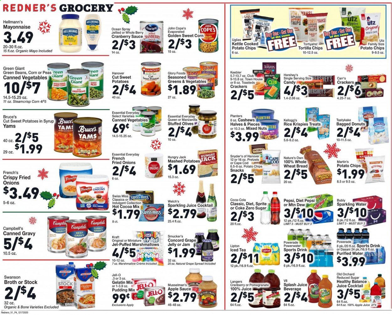 Redner's Markets Weekly Ad Flyer December 17 to December 24