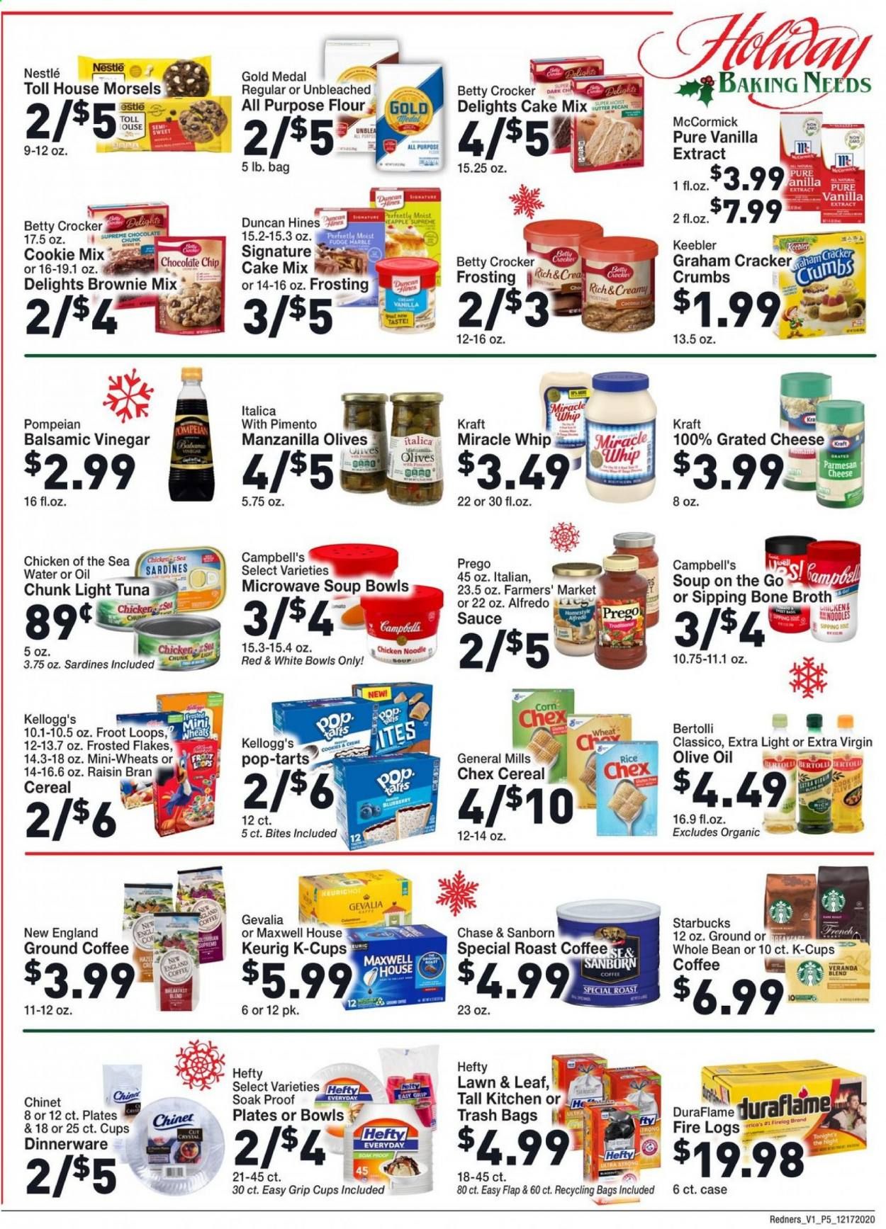Redner's Markets Weekly Ad Flyer December 17 to December 24