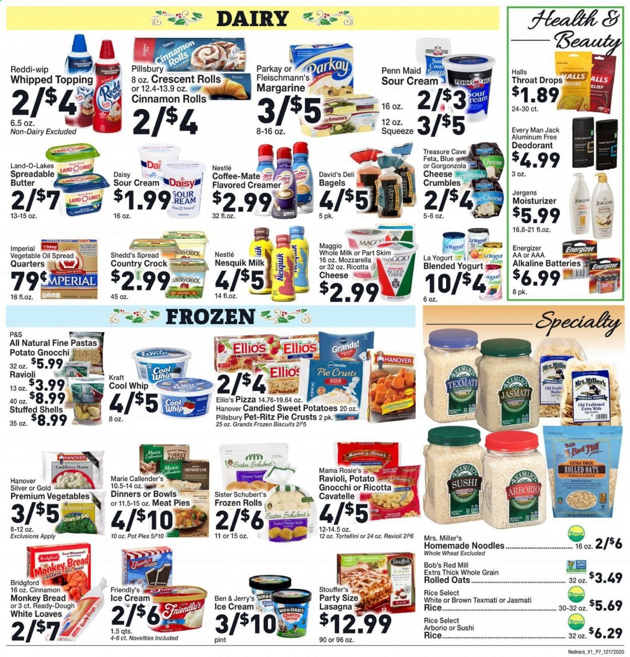Redner's Markets Weekly Ad Flyer December 17 to December 24