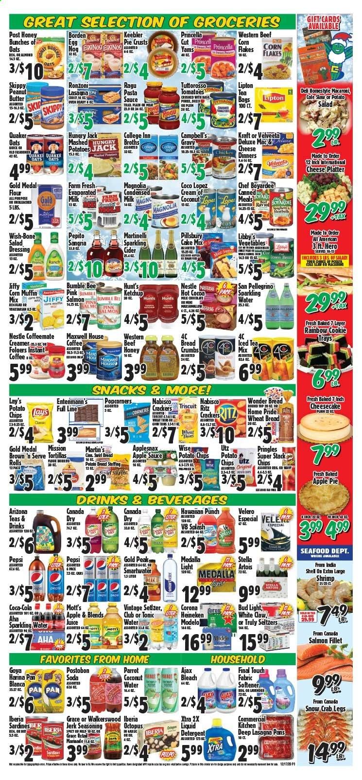 Western Beef Weekly Ad Flyer December 17 to December 24