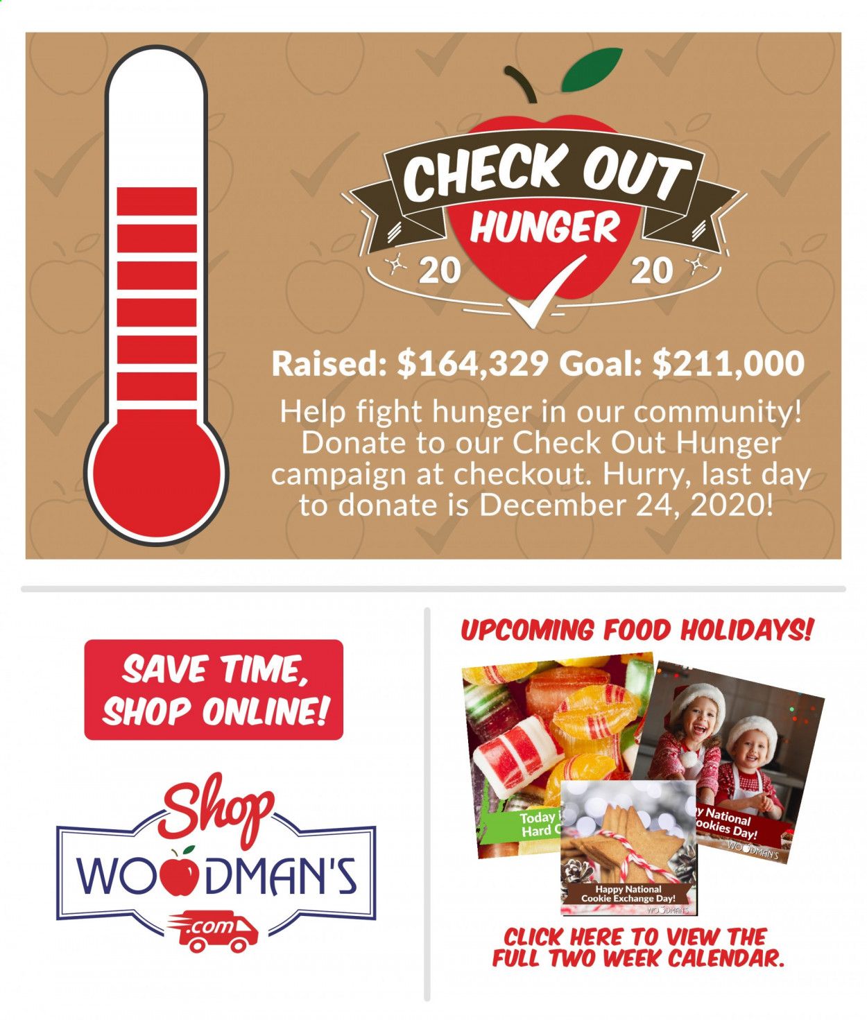 Woodman's Markets (IL, WI) Weekly Ad Flyer December 17 to December 23