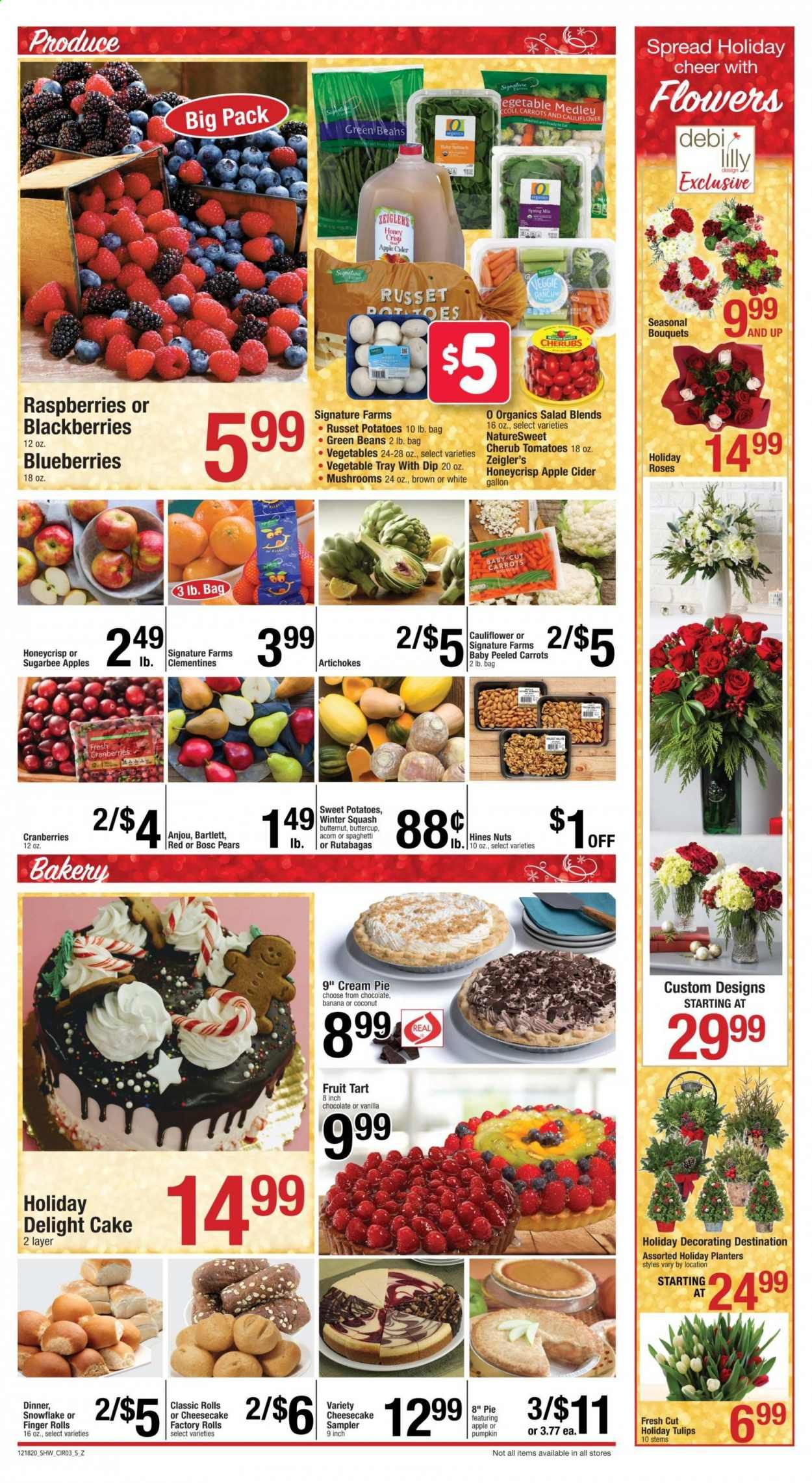 Shaw’s (MA, ME, NH, RI, VT) Weekly Ad Flyer December 18 to December 24