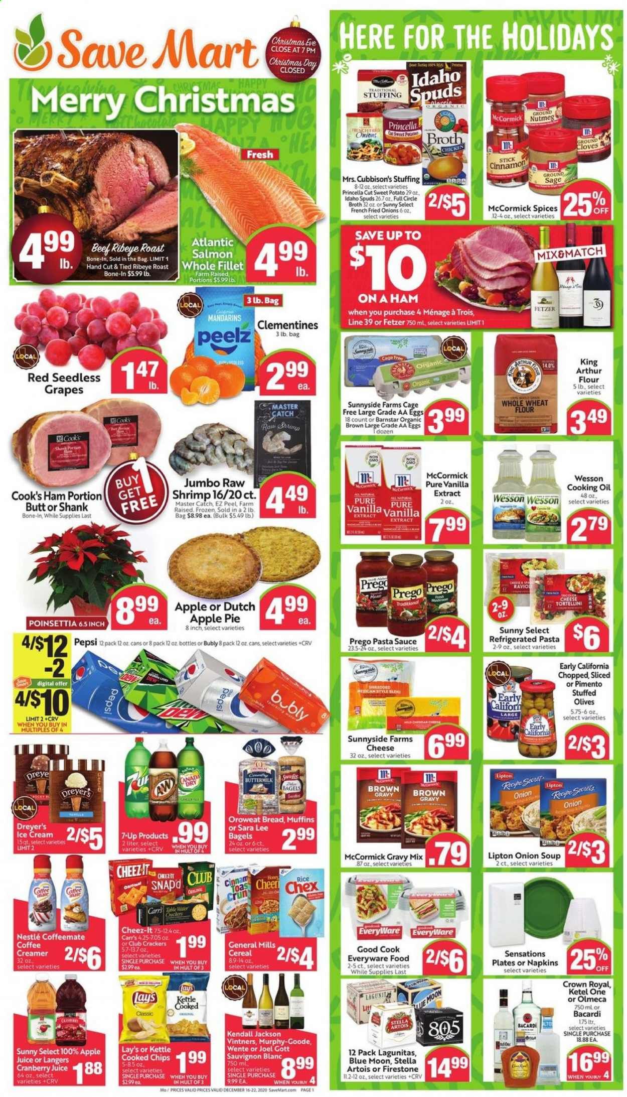 Save Mart Weekly Ad Flyer December 16 to December 22