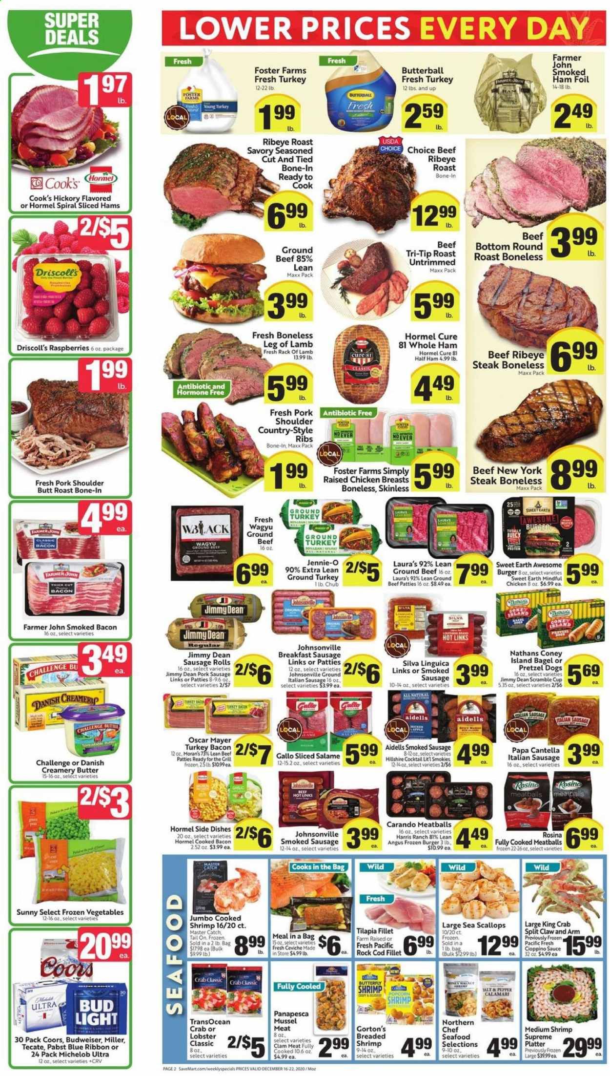 Save Mart Weekly Ad Flyer December 16 to December 22