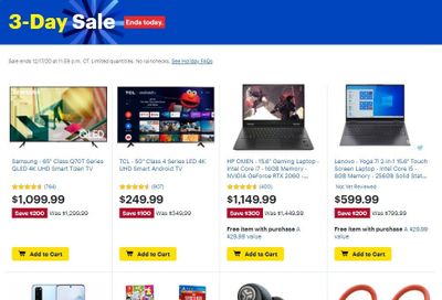 Best Buy Weekly Ad Flyer December 15 to December 17