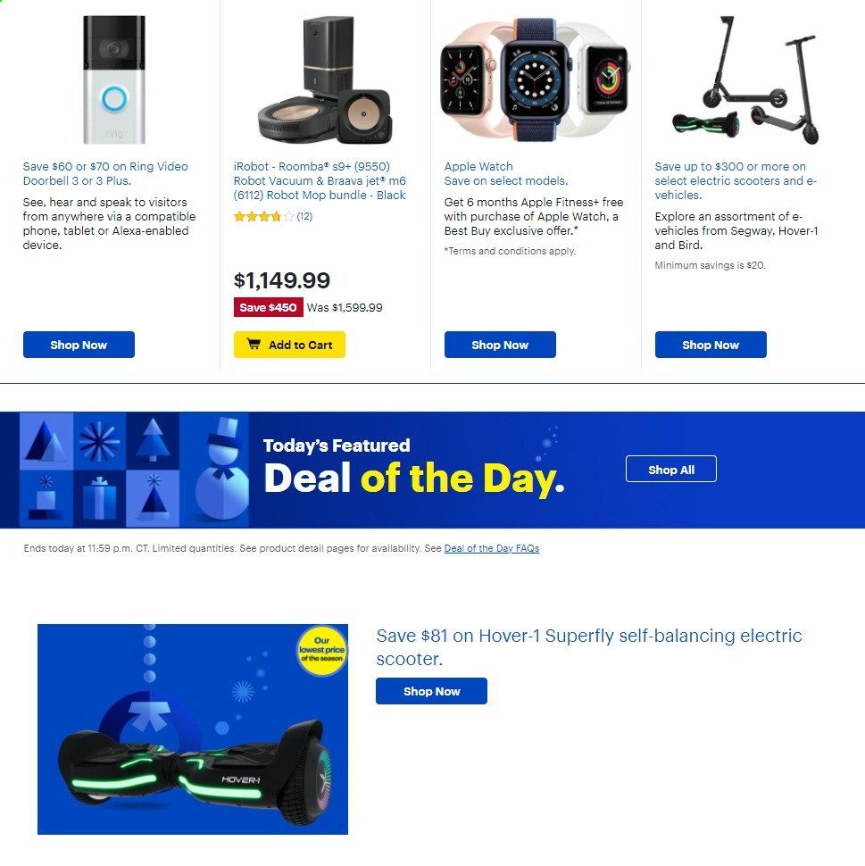 Best Buy Weekly Ad Flyer December 15 to December 17