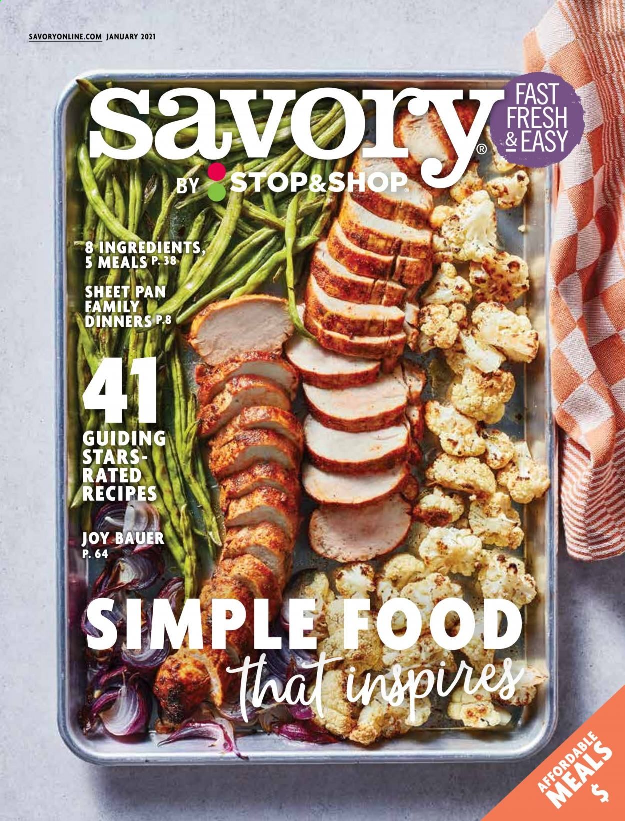 Stop & Shop (CT, MA, NJ, NY, RI) Weekly Ad Flyer January 1 to January 31