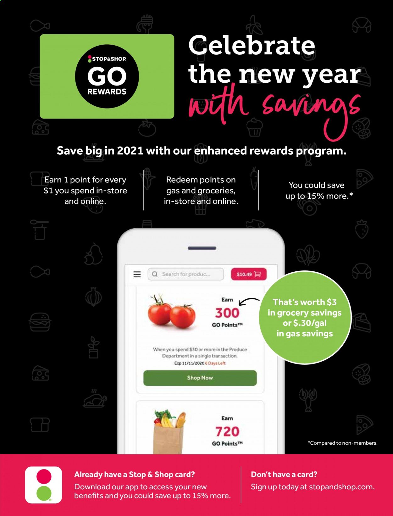 Stop & Shop (CT, MA, NJ, NY, RI) Weekly Ad Flyer January 1 to January 31