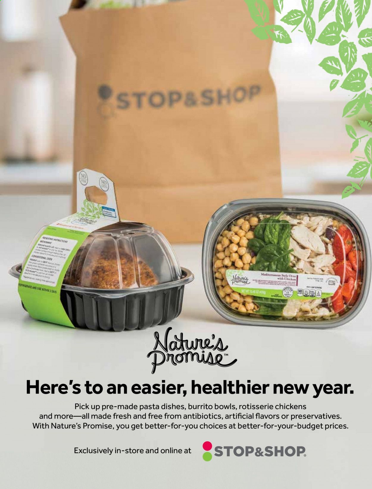 Stop & Shop (CT, MA, NJ, NY, RI) Weekly Ad Flyer January 1 to January 31