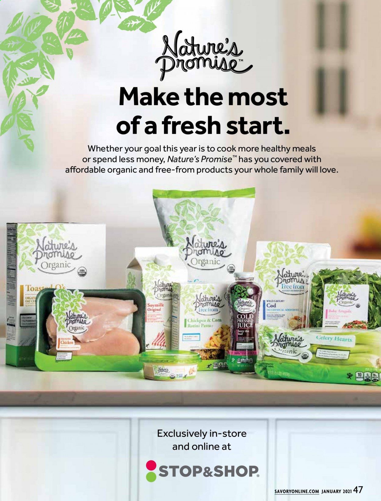 Stop & Shop (CT, MA, NJ, NY, RI) Weekly Ad Flyer January 1 to January 31