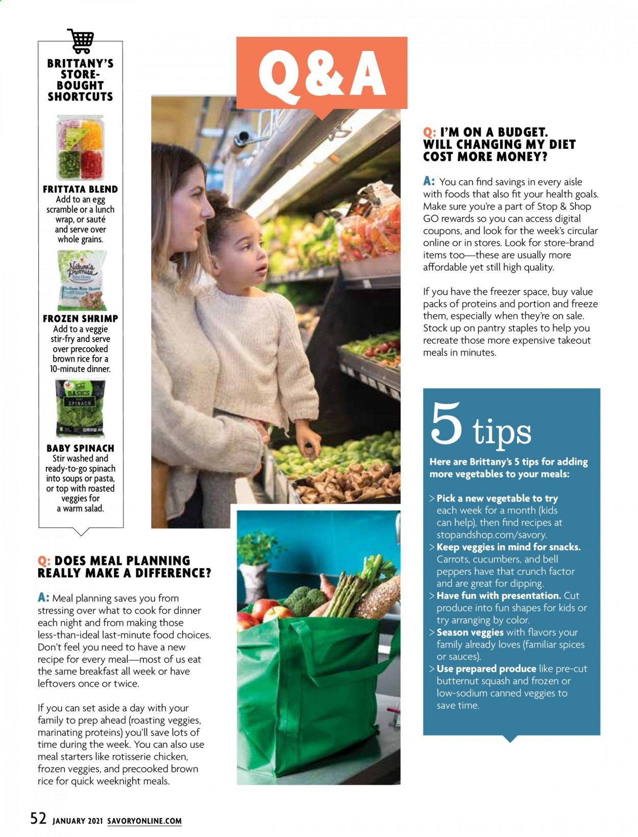 Stop & Shop (CT, MA, NJ, NY, RI) Weekly Ad Flyer January 1 to January 31