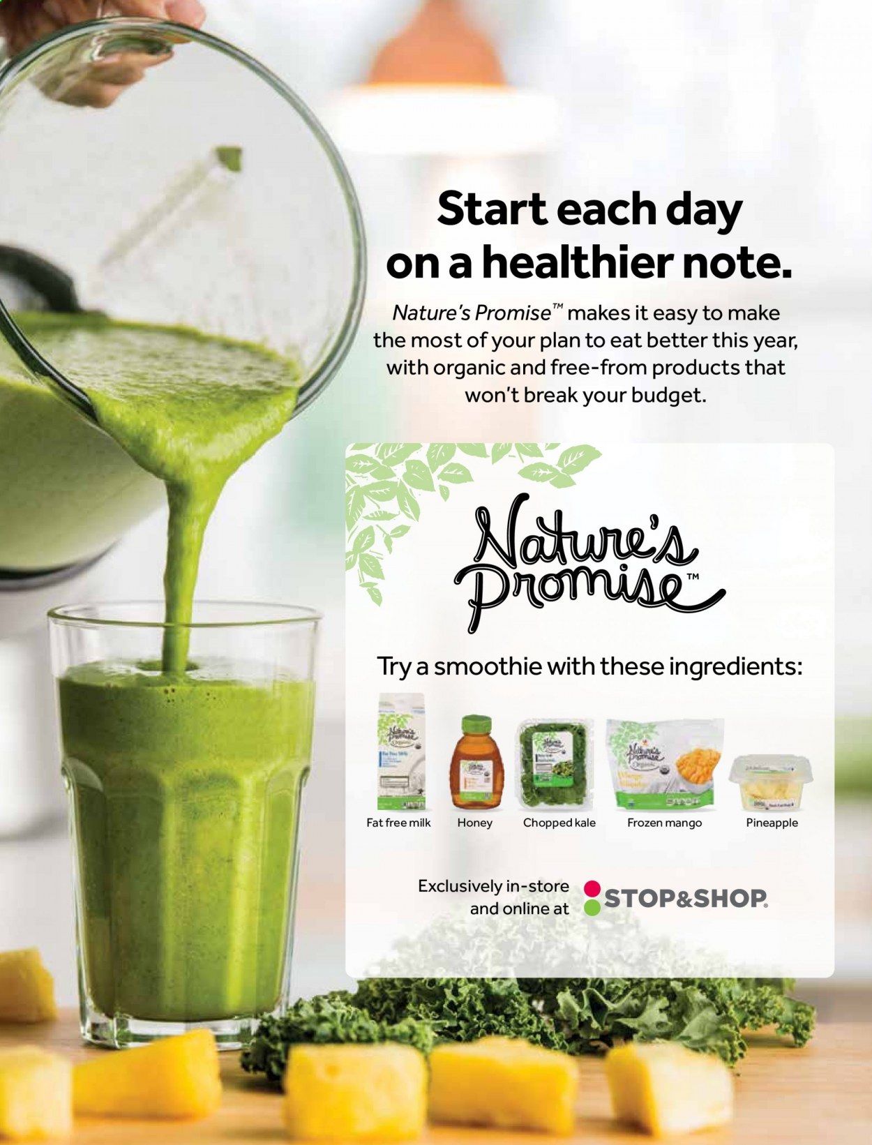 Stop & Shop (CT, MA, NJ, NY, RI) Weekly Ad Flyer January 1 to January 31