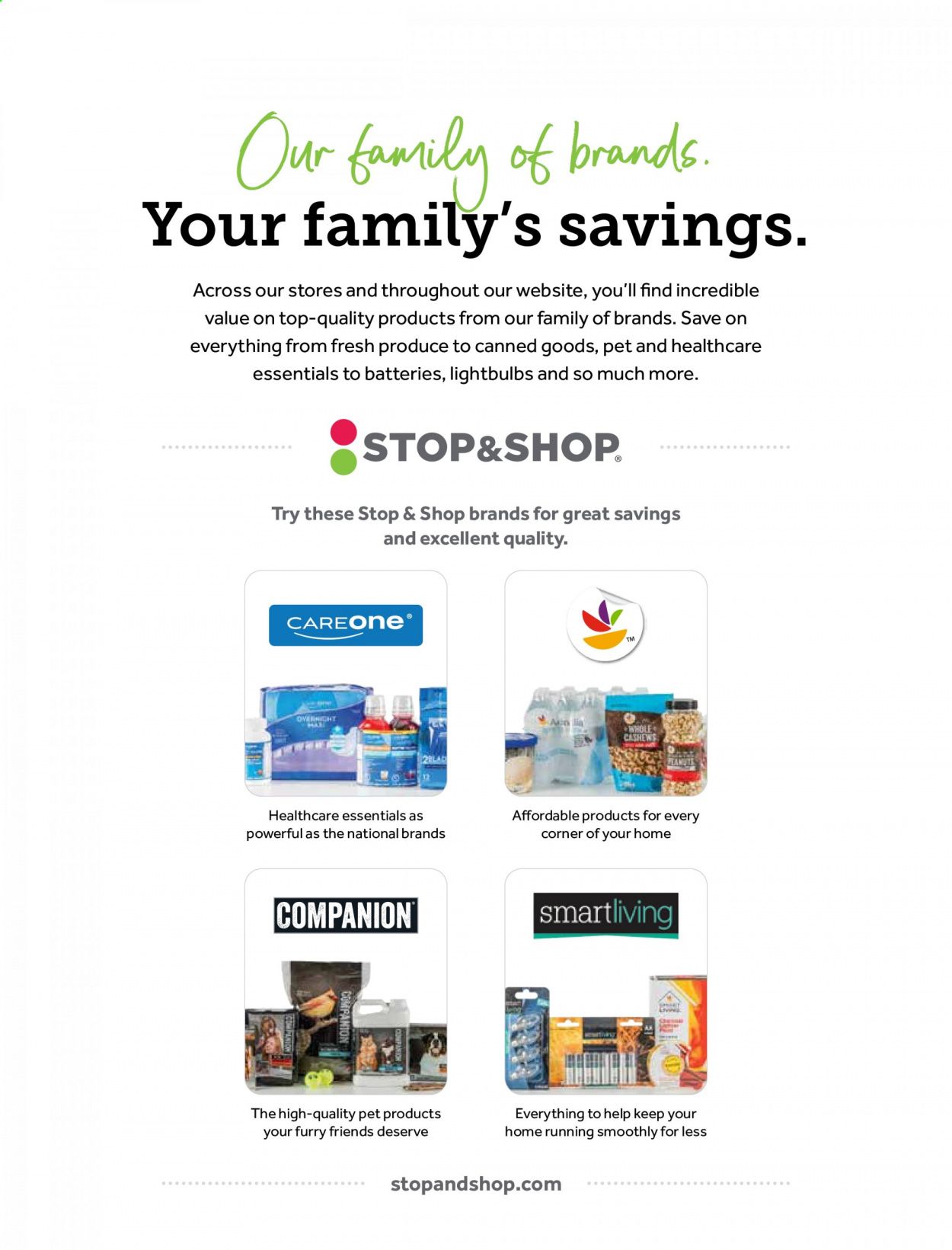 Stop & Shop (CT, MA, NJ, NY, RI) Weekly Ad Flyer January 1 to January 31