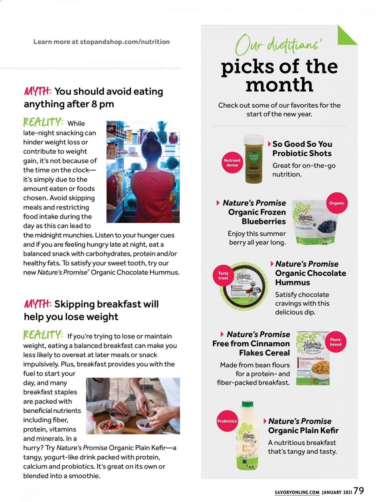 Stop & Shop (CT, MA, NJ, NY, RI) Weekly Ad Flyer January 1 to January 31