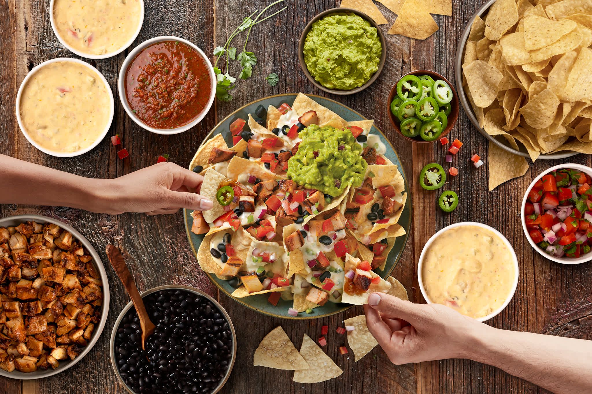 December 17 Only: Receive $5 Off Online or In-app Orders for a Family Nacho Meal with New Promo Code