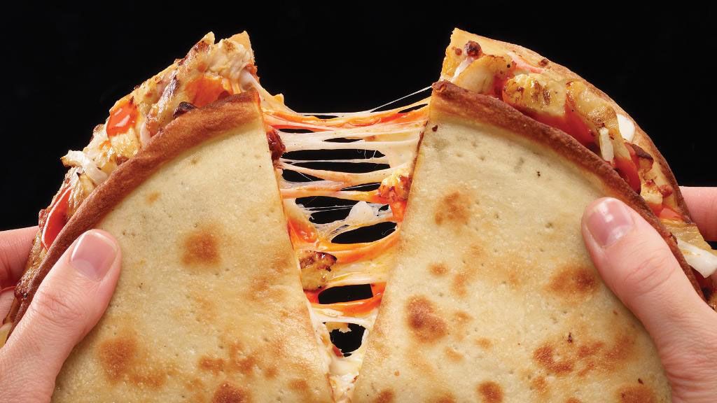 New Grilled Buffalo Chicken Papadias Arrive at Papa John's Pizza New Grilled Buffalo Chicken Papadias Arrive at Papa John's Pizza