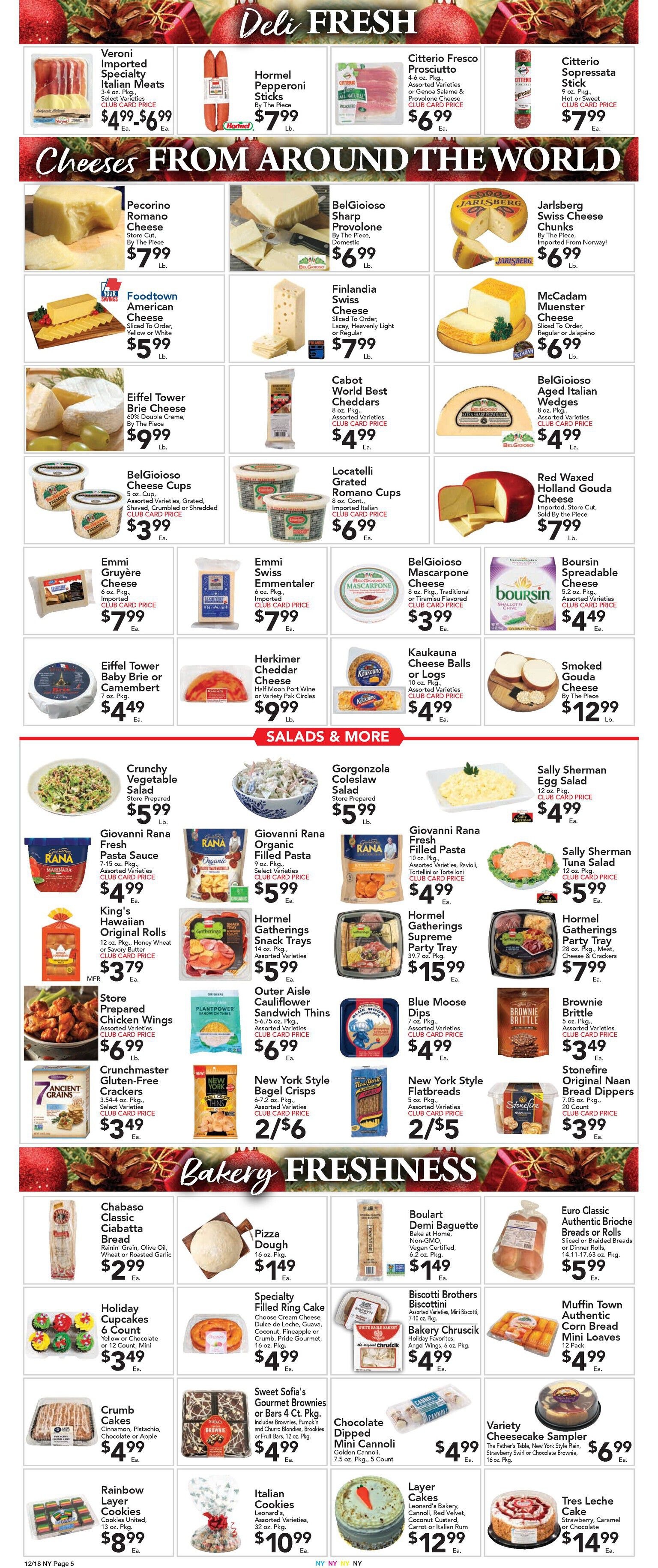Brooklyn Harvest Market Christmas Holiday Weekly Ad Flyer December 18 to December 24, 2020