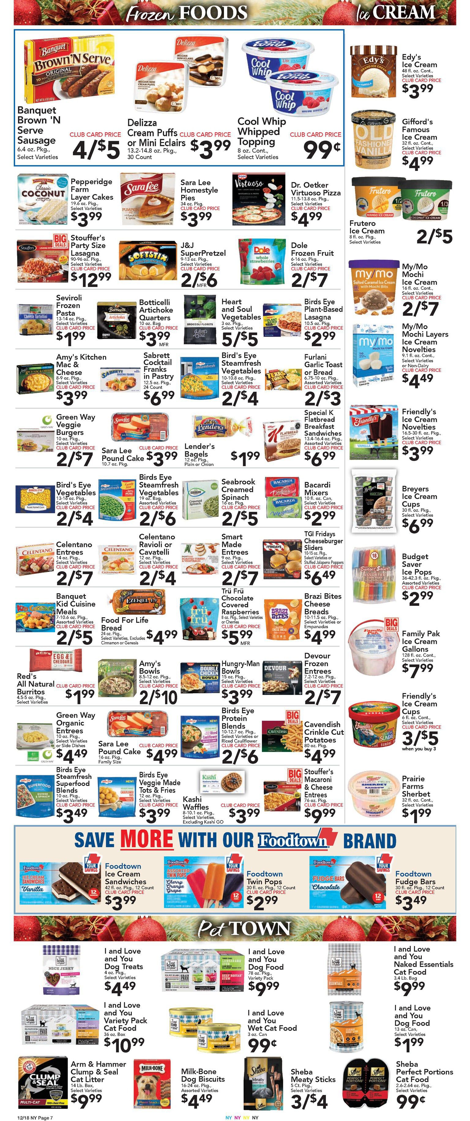Brooklyn Harvest Market Christmas Holiday Weekly Ad Flyer December 18 to December 24, 2020