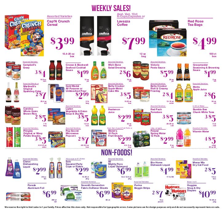 City Acres Market Christmas Holiday Weekly Ad Flyer December 18 to December 24, 2020