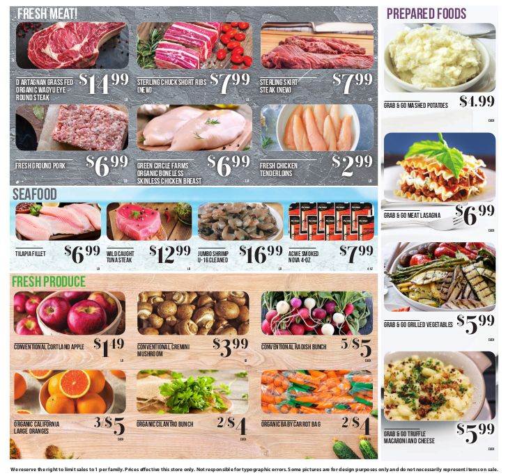 City Acres Market Christmas Holiday Weekly Ad Flyer December 18 to December 24, 2020