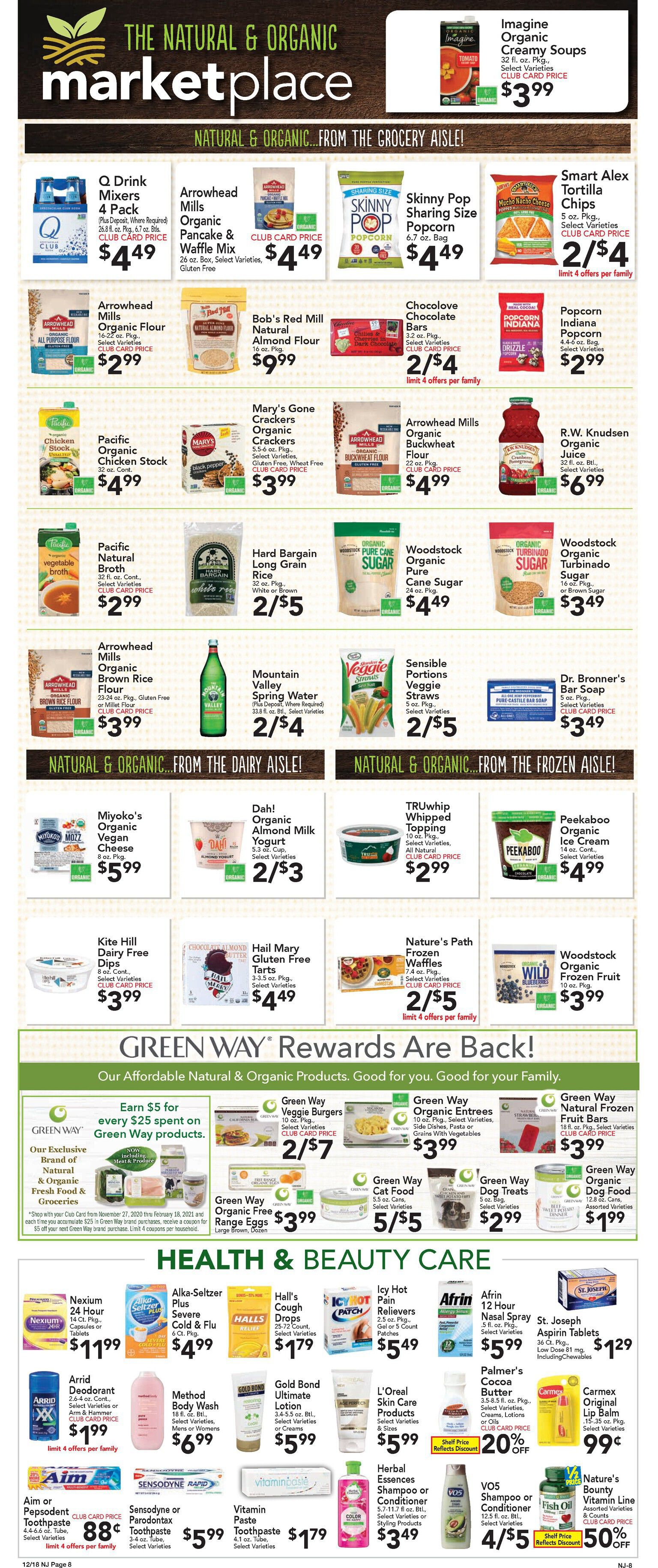 Foodtown Holiday Weekly Ad Flyer December 18 to December 24, 2020