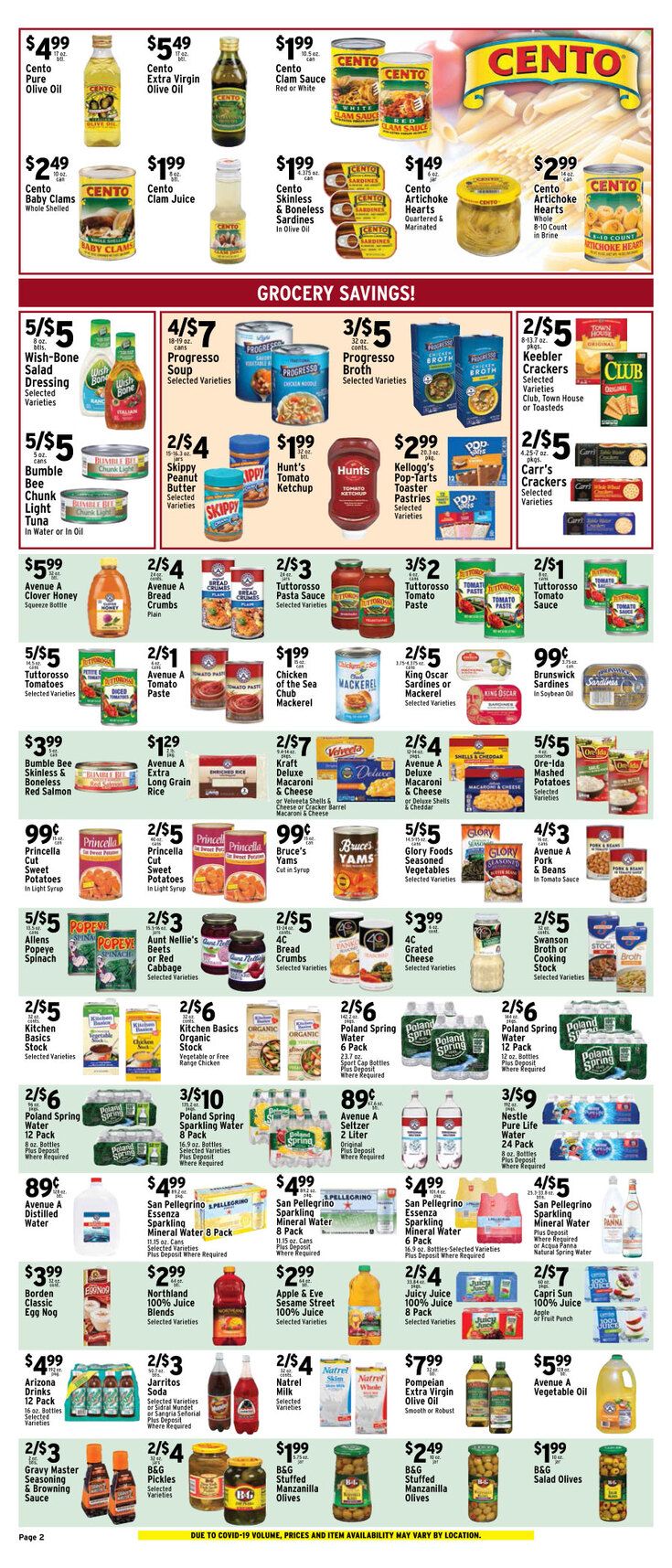 Lincoln Market Weekly Ad Flyer December 18 to December 24, 2020