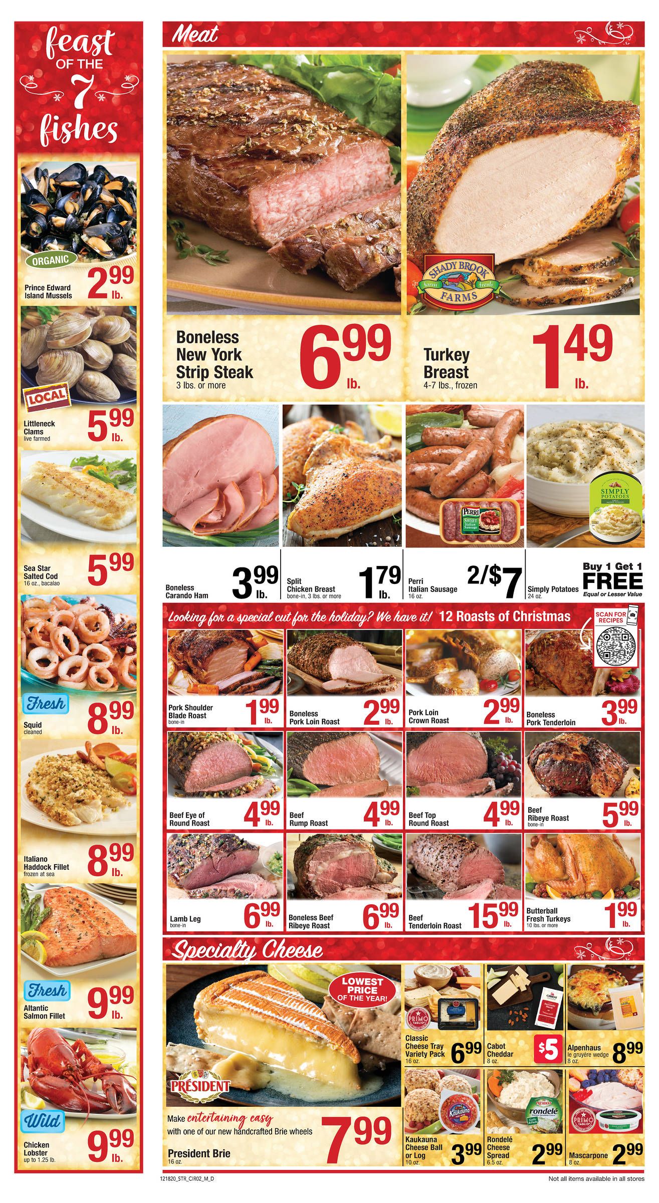 Star Market Holiday Weekly Ad Flyer December 18 to December 24, 2020