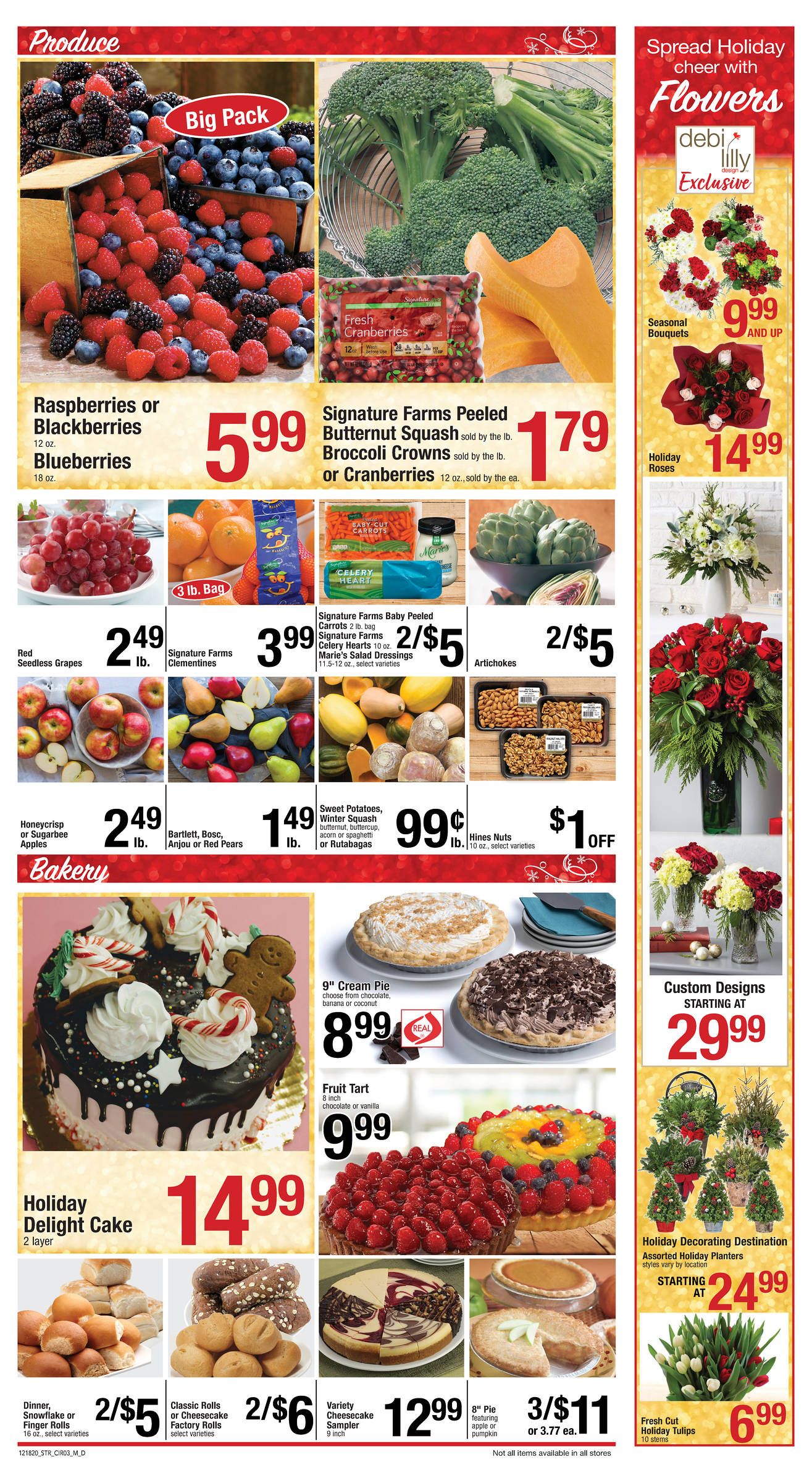 Star Market Holiday Weekly Ad Flyer December 18 to December 24, 2020