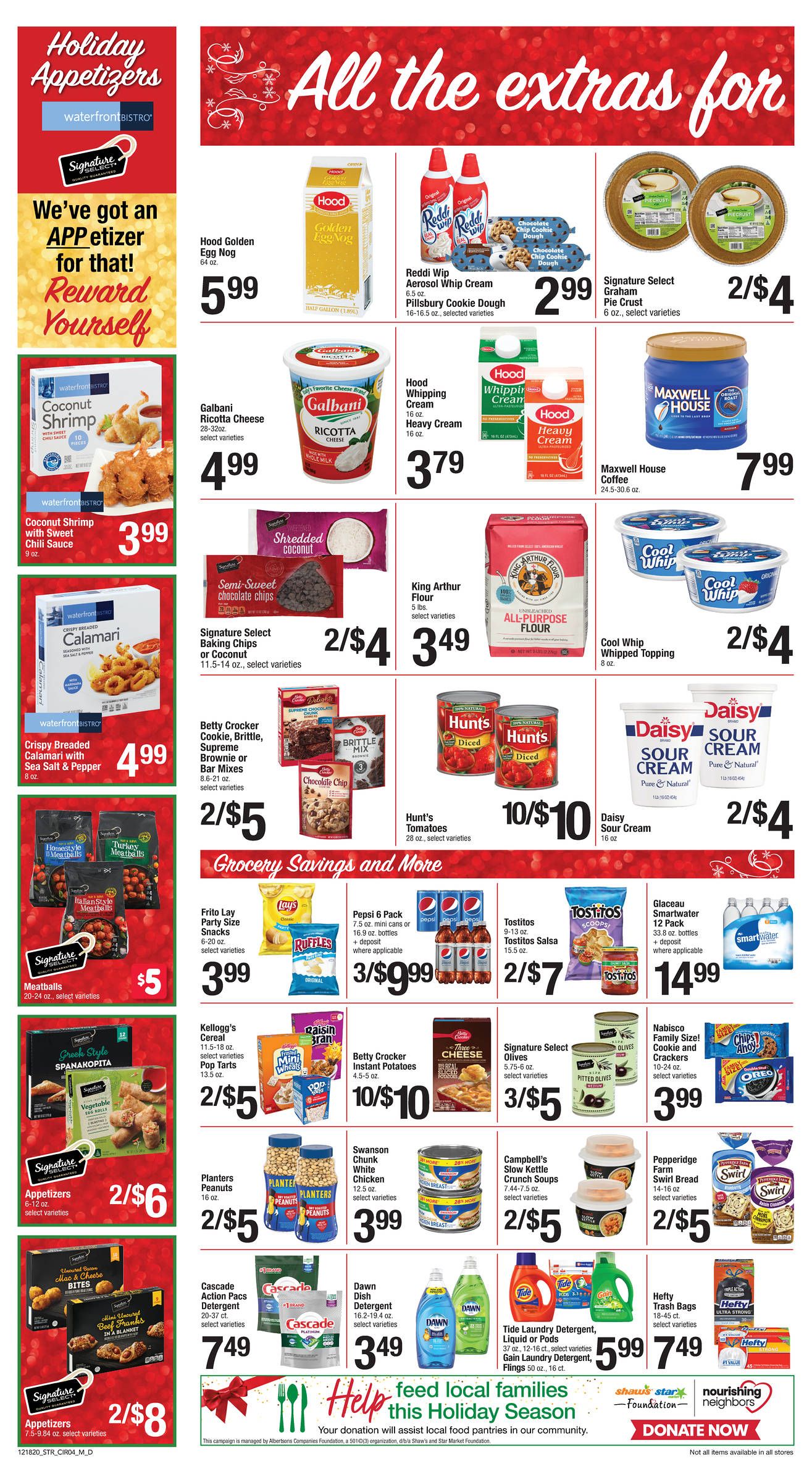 Star Market Holiday Weekly Ad Flyer December 18 to December 24, 2020