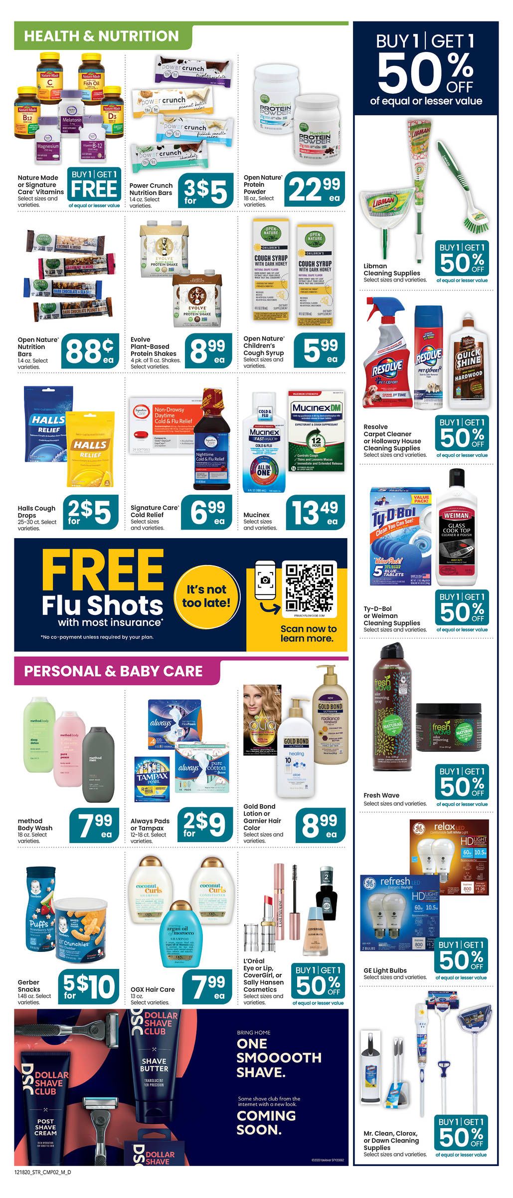 Star Market Holiday Weekly Ad Flyer December 18 to December 24, 2020