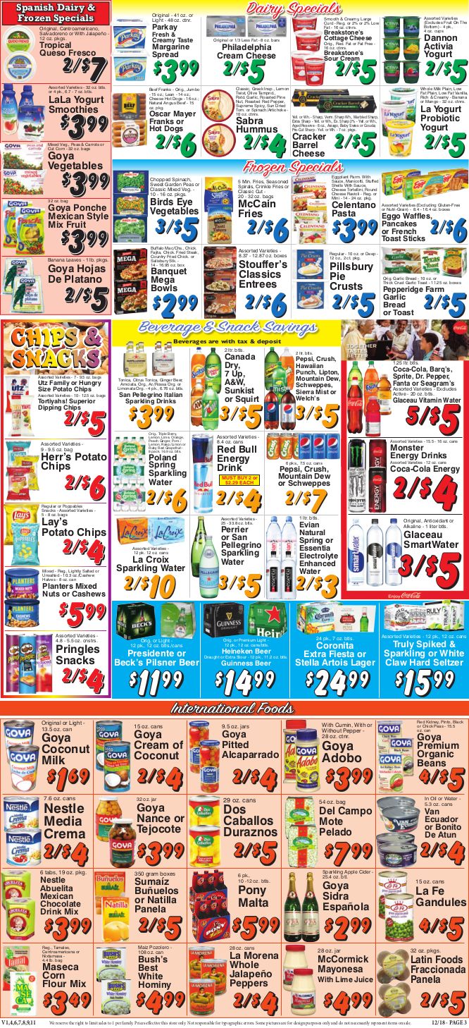 Trade Fair Supermarket Holiday Weekly Ad Flyer December 18 to December 24, 2020