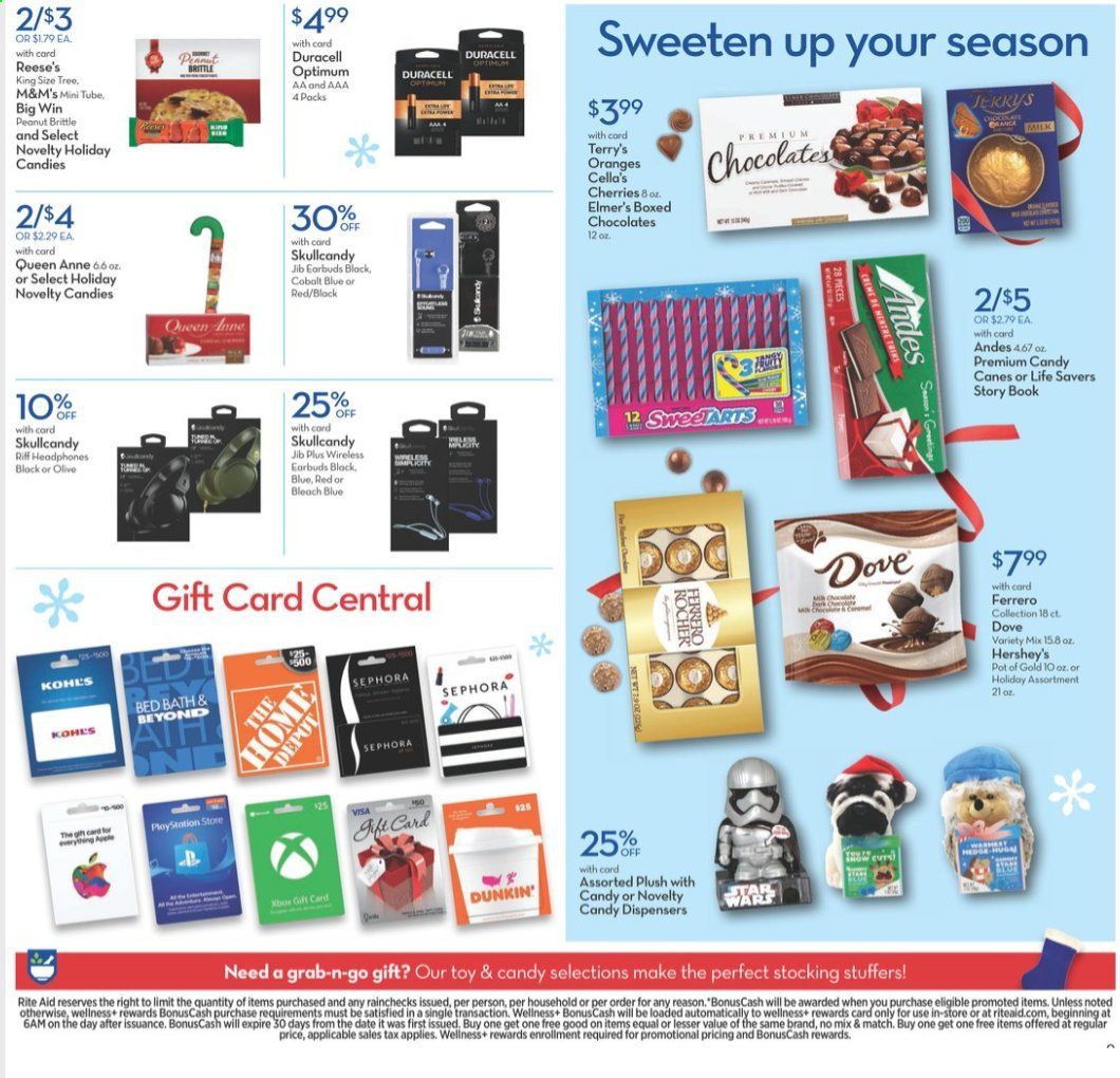 RITE AID Weekly Ad Flyer December 20 to December 26