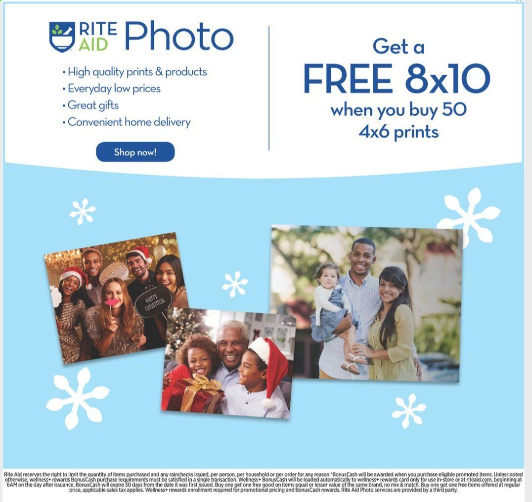 RITE AID Weekly Ad Flyer December 20 to December 26