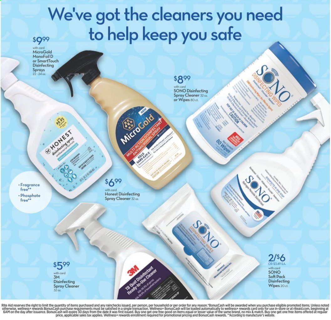 RITE AID Weekly Ad Flyer December 20 to December 26