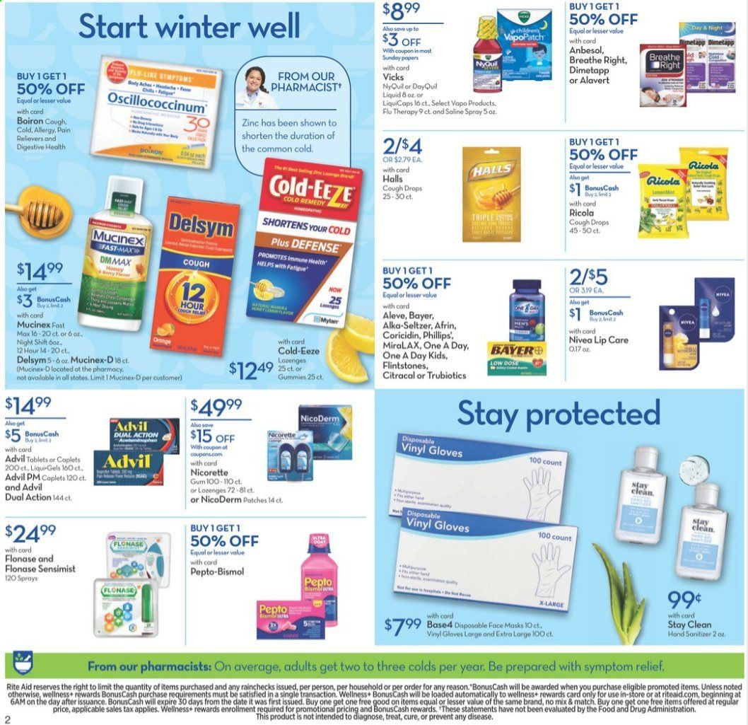 RITE AID Weekly Ad Flyer December 20 to December 26