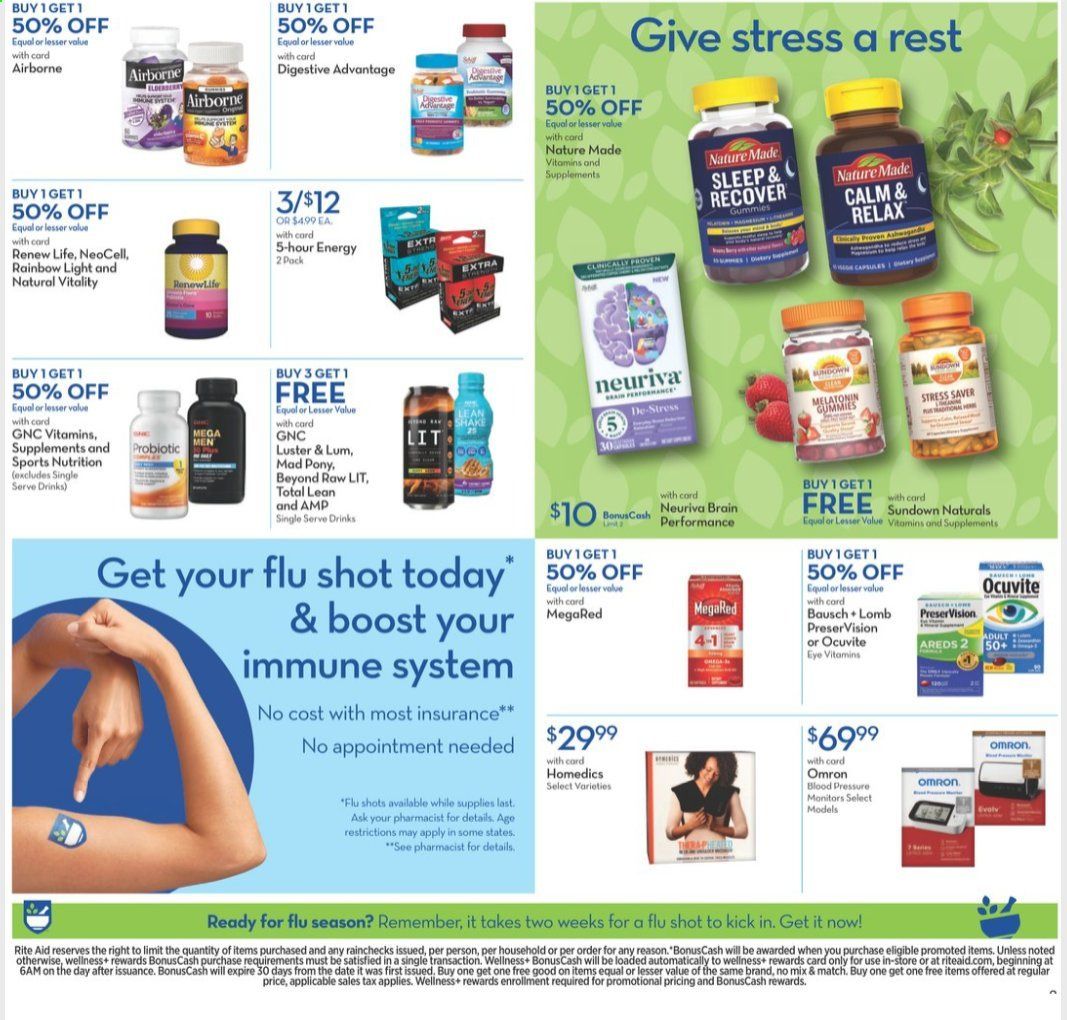 RITE AID Weekly Ad Flyer December 20 to December 26