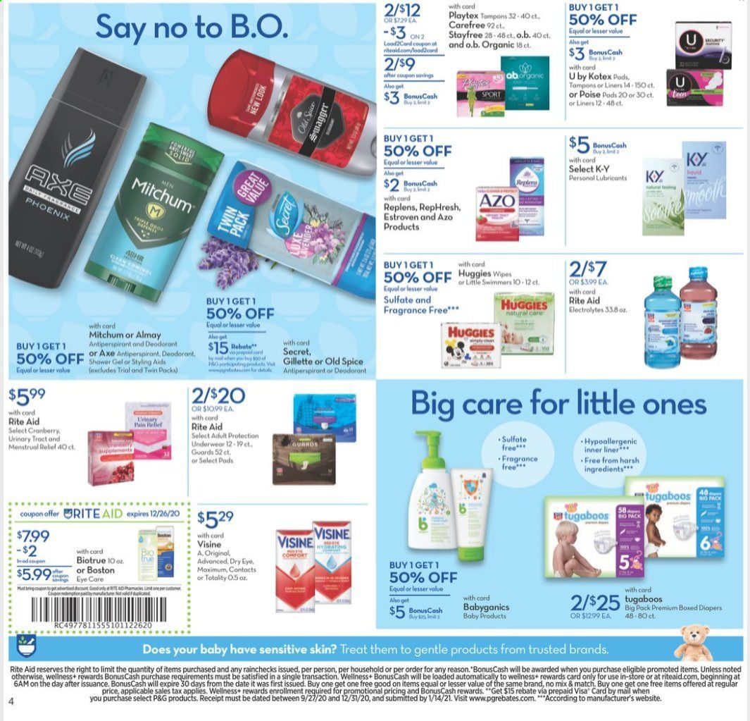 RITE AID Weekly Ad Flyer December 20 to December 26
