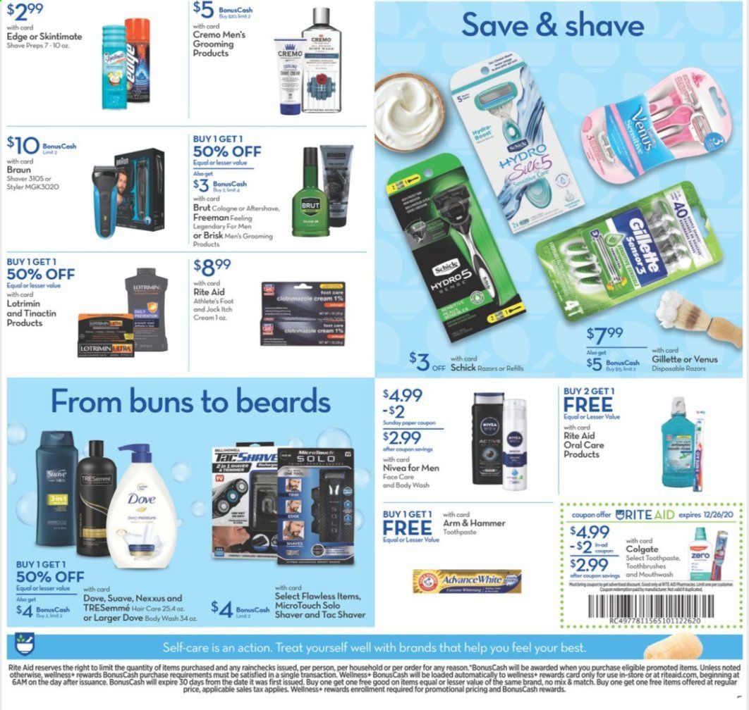 RITE AID Weekly Ad Flyer December 20 to December 26