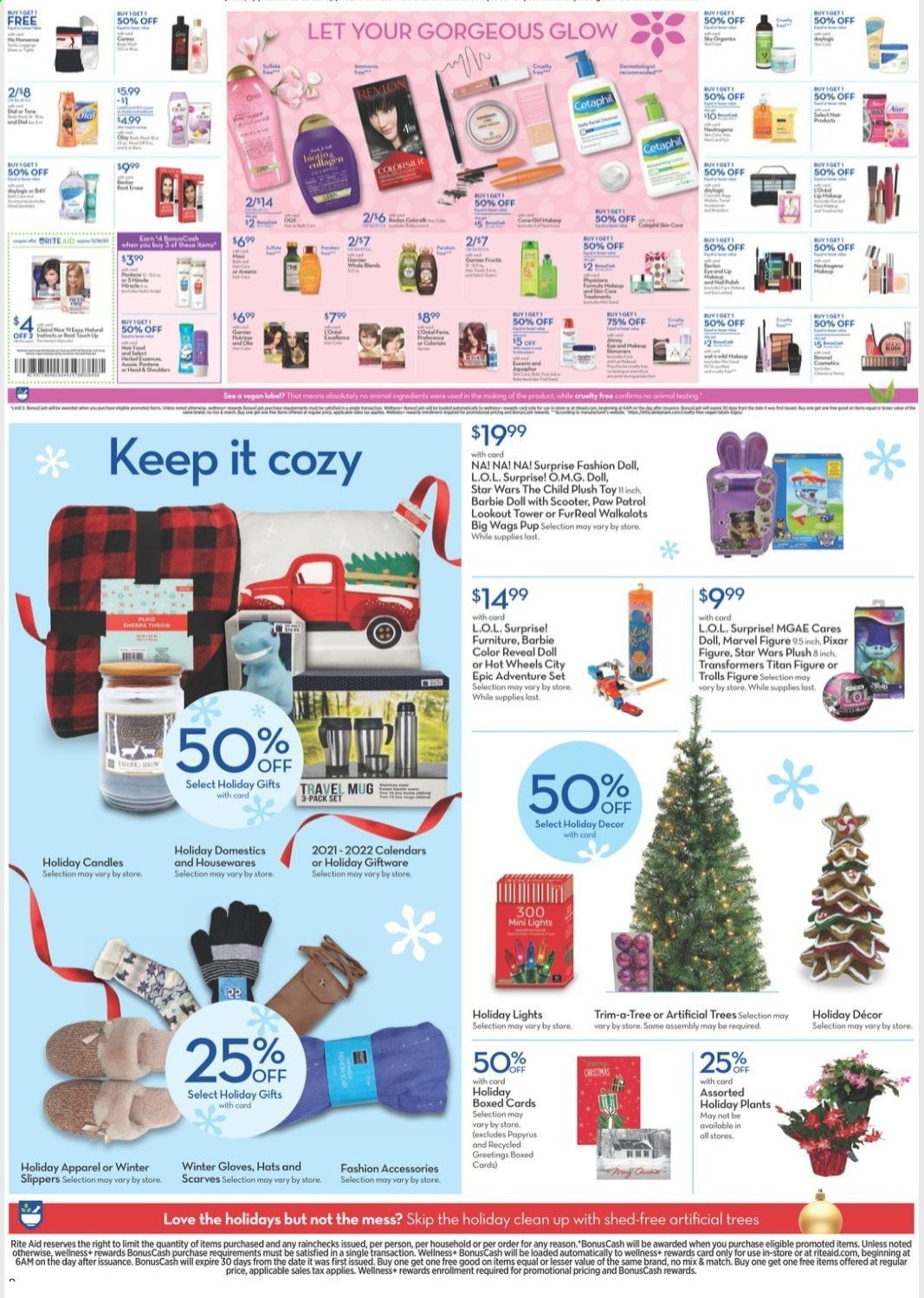 RITE AID Weekly Ad Flyer December 20 to December 26