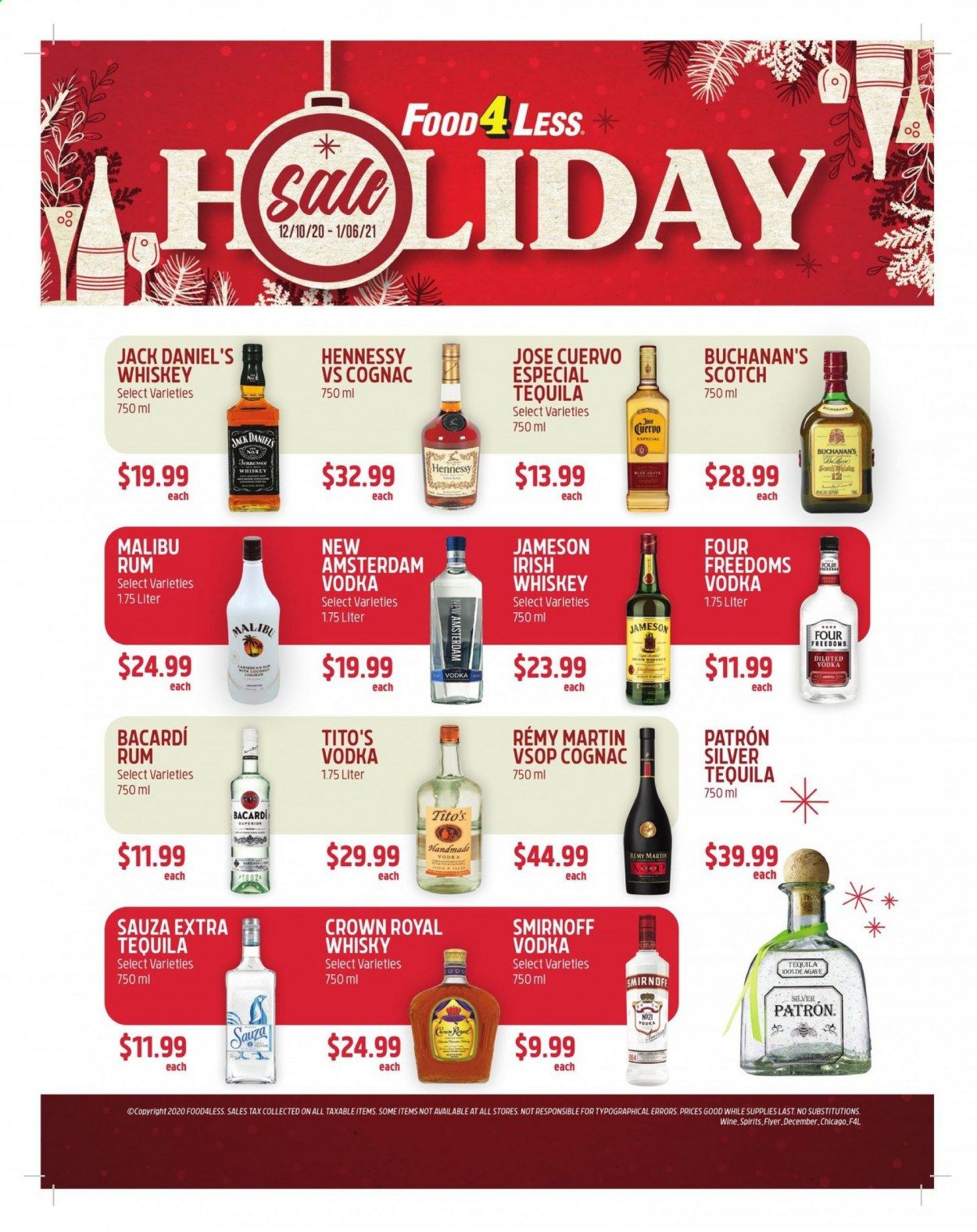 Food 4 Less (IN) Weekly Ad Flyer December 10 to January 6
